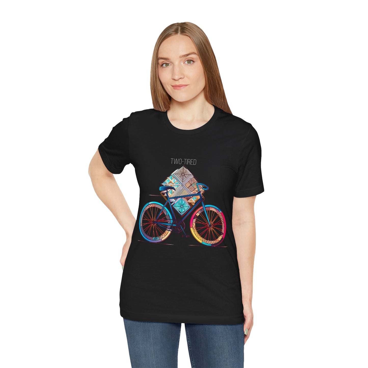 Two Tired - Unisex Jersey Short Sleeve Tee