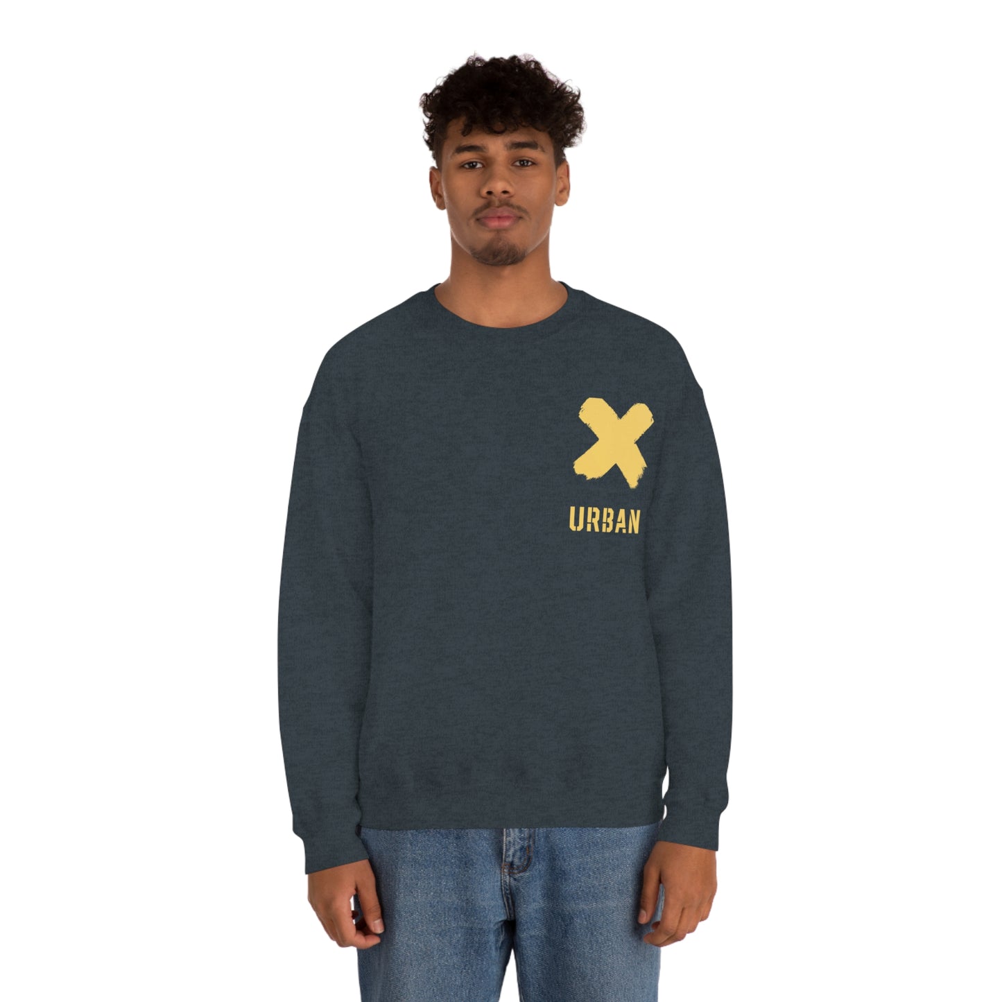 Urban X Unisex Heavy Blend™ Crewneck Sweatshirt