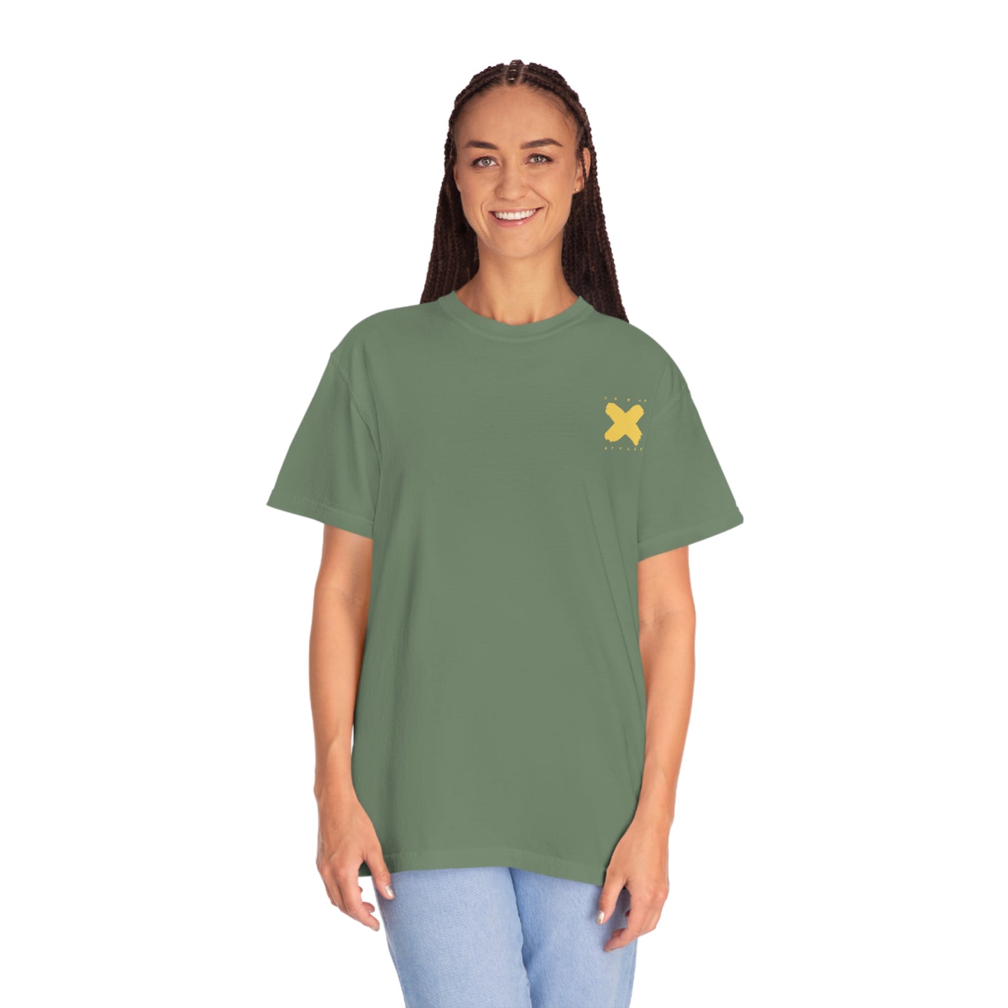 Urban X Unisex Garment-Dyed T-shirt