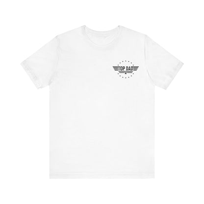 Jersey Short Sleeve Tee - Promoted To Dad