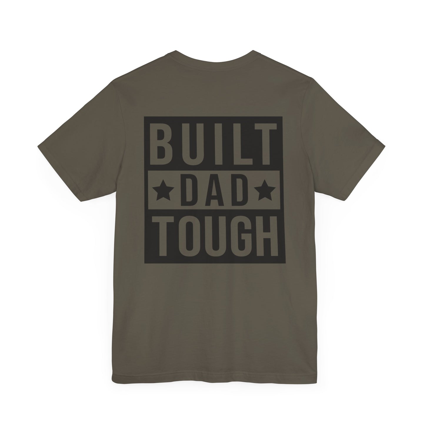 Jersey Short Sleeve Tee - Built Dad Tough