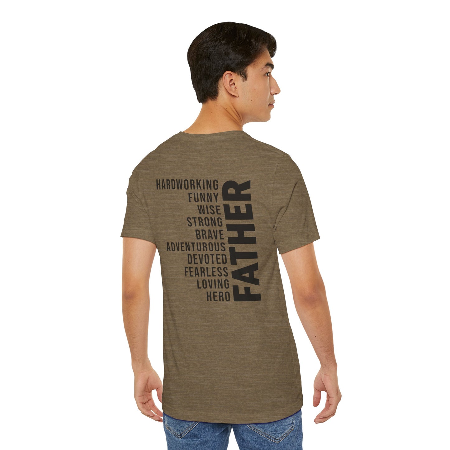 Jersey Short Sleeve Tee - Top Dad Father