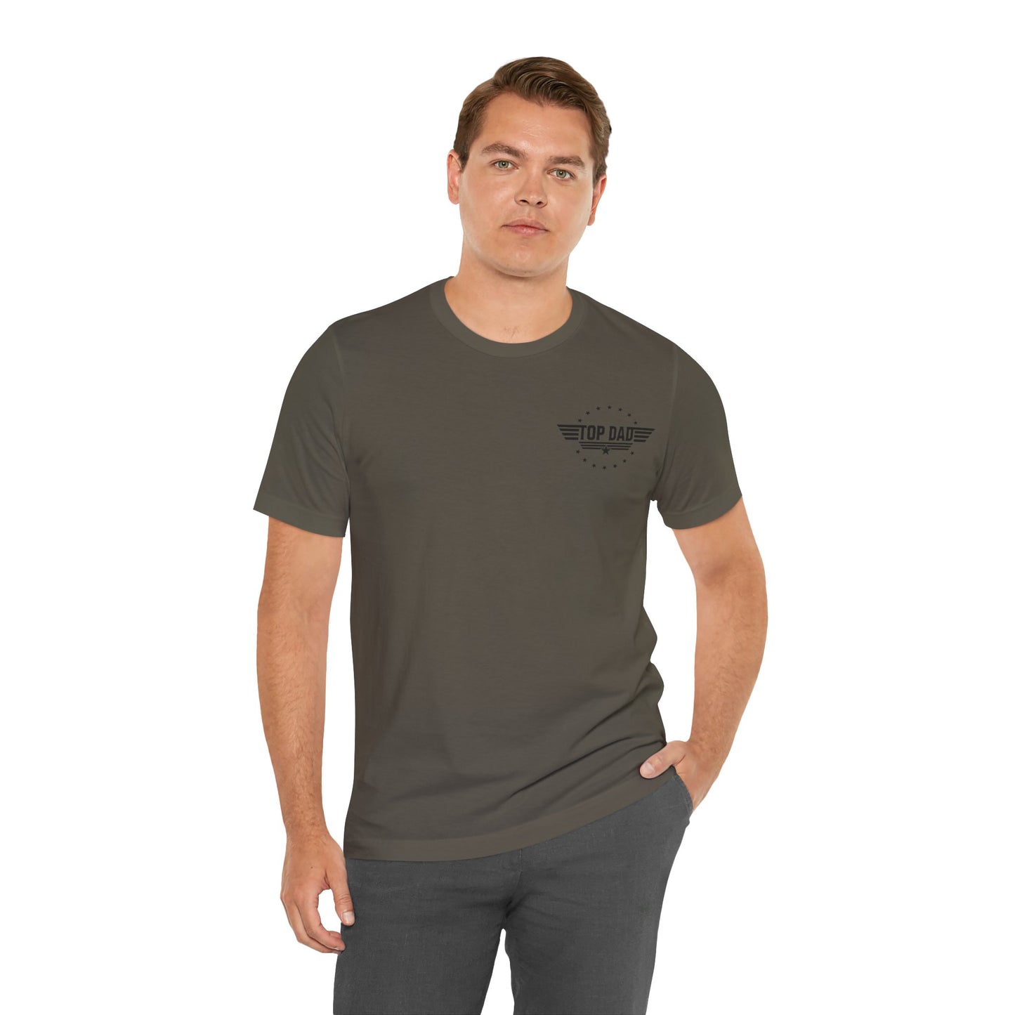 Jersey Short Sleeve Tee - Built Dad Tough