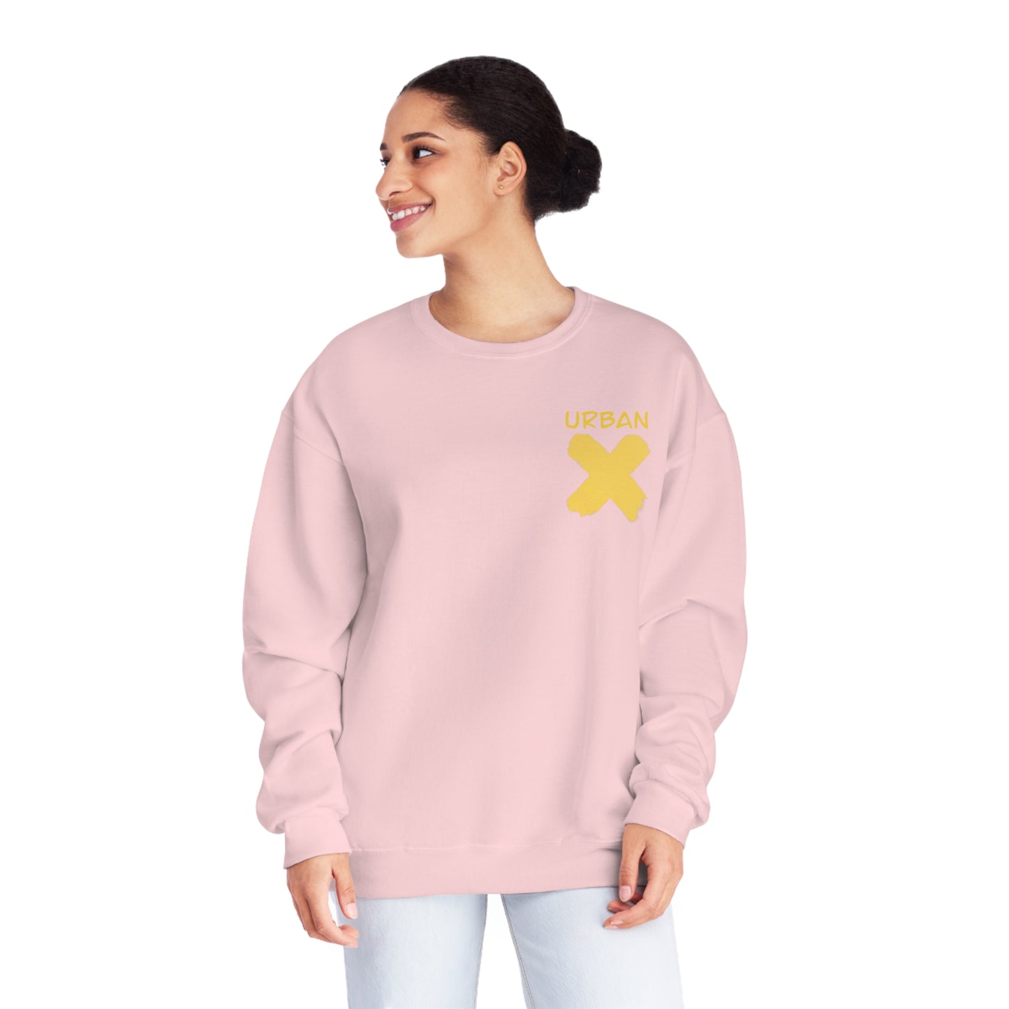 Urban X Unisex NuBlend® Crewneck Sweatshirt