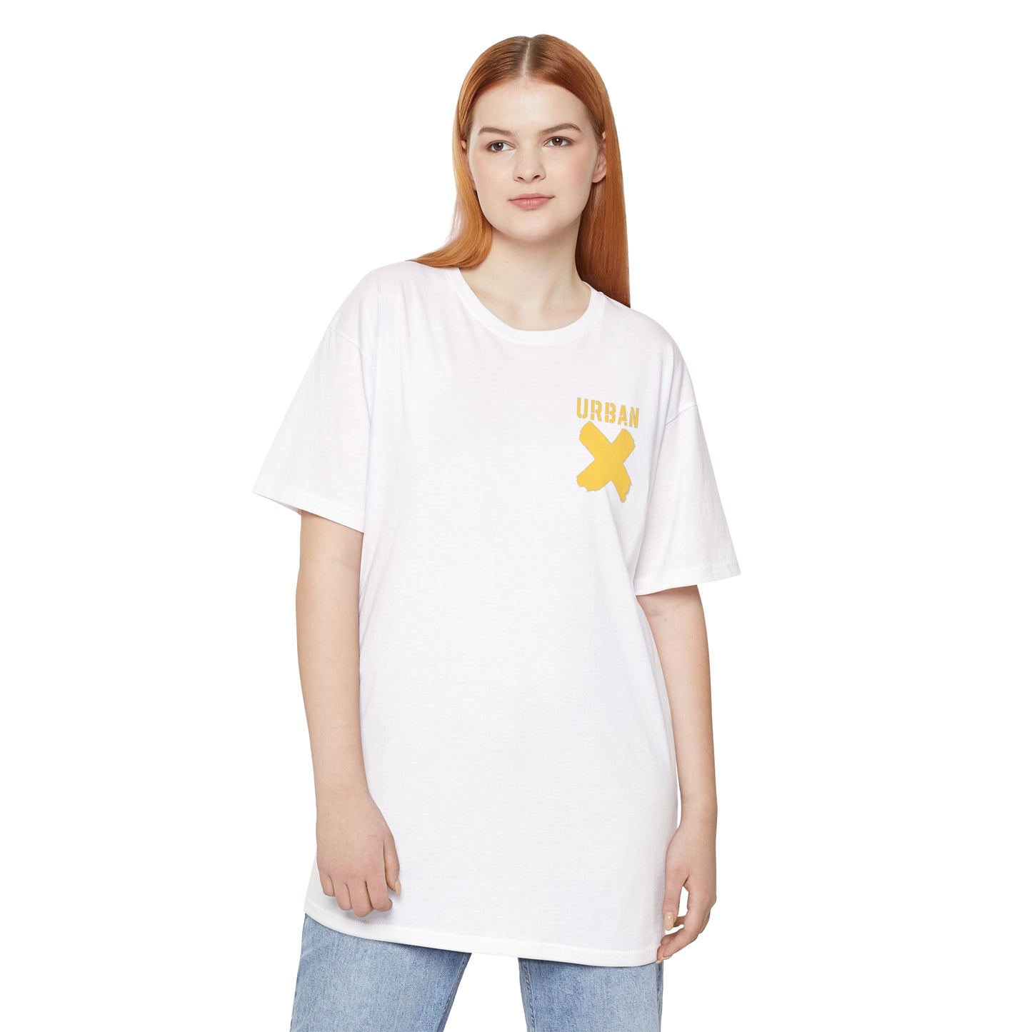 Urban X Unisex Long Body Urban Tee