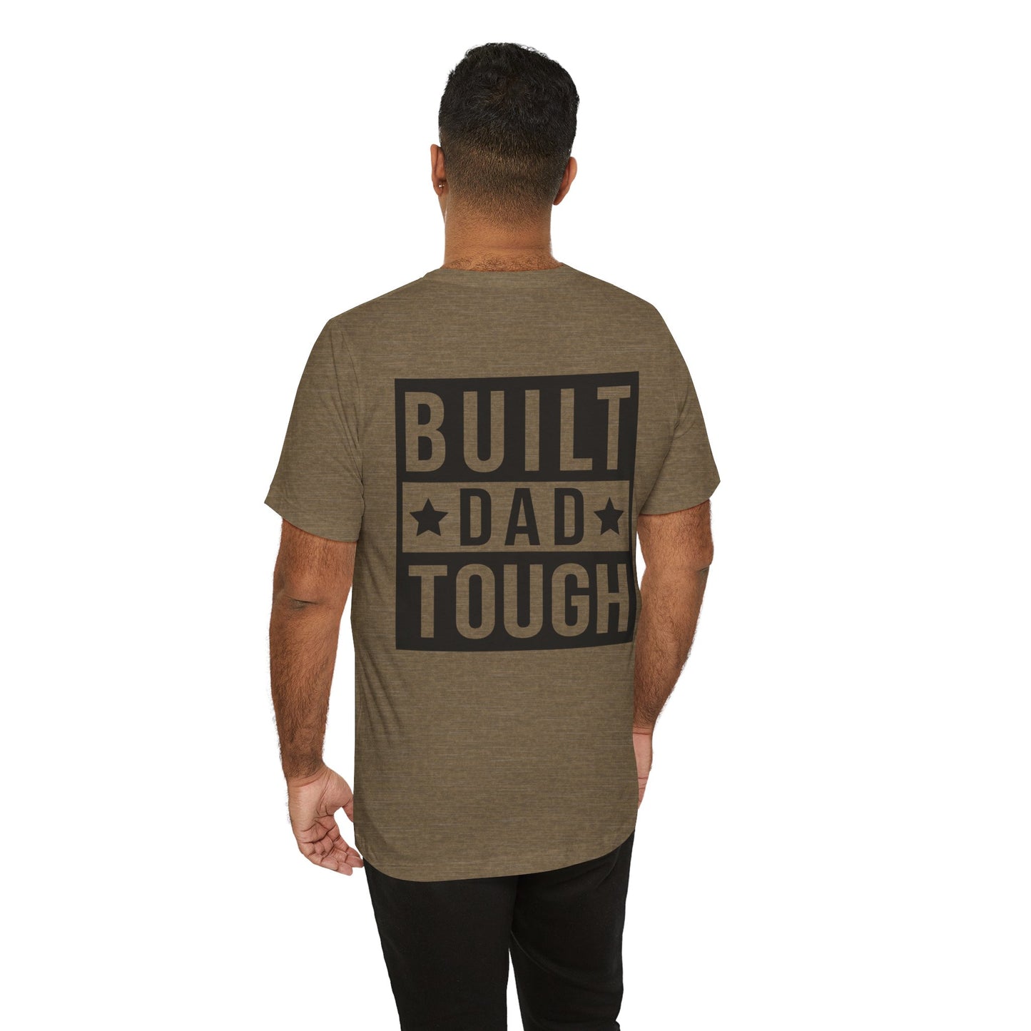 Jersey Short Sleeve Tee - Built Dad Tough