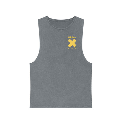 Urban X Unisex Stonewash Tank Top