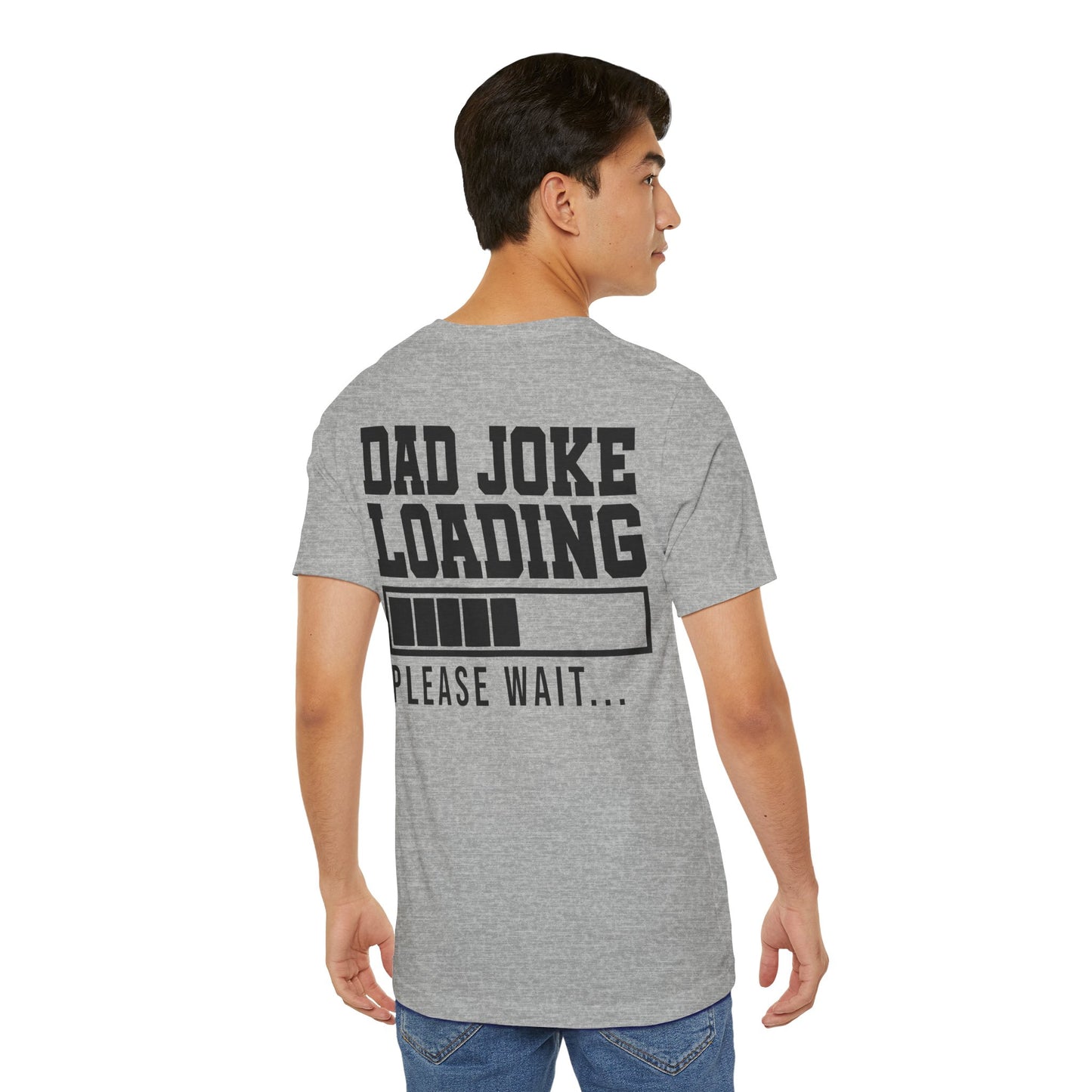 Jersey Short Sleeve Tee - Dad Joke Loading