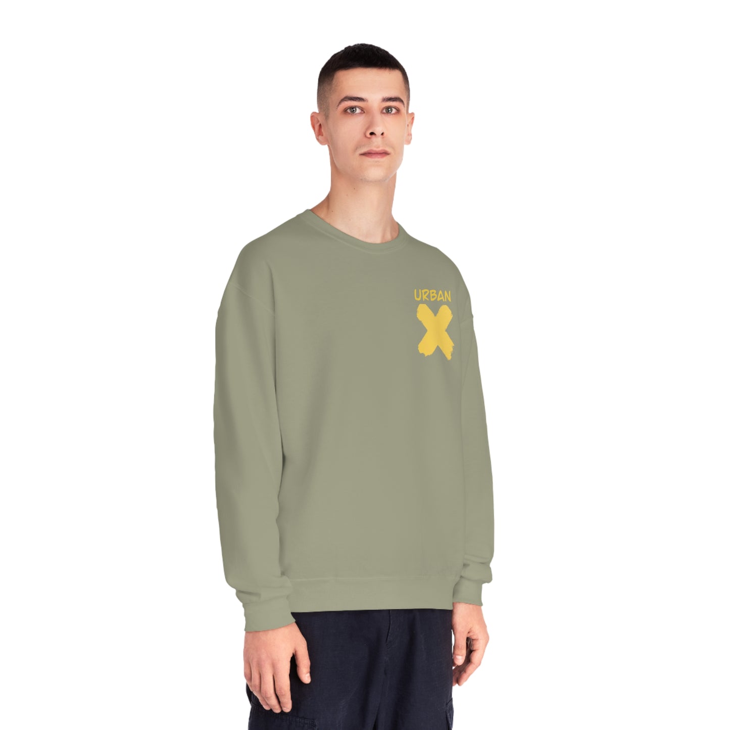 Urban X Unisex NuBlend® Crewneck Sweatshirt