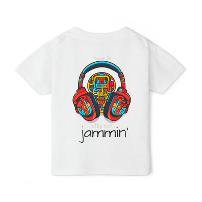 Jammin' Heavy Cotton™ Toddler T-shirt