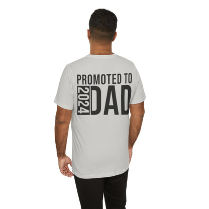 Jersey Short Sleeve Tee - Promoted To Dad