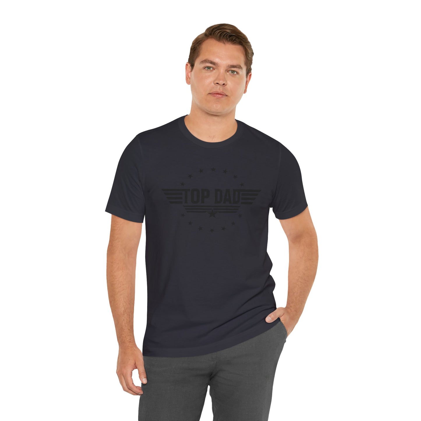 Jersey Short Sleeve Tee - Top Dad