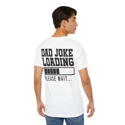 Jersey Short Sleeve Tee - Dad Joke Loading