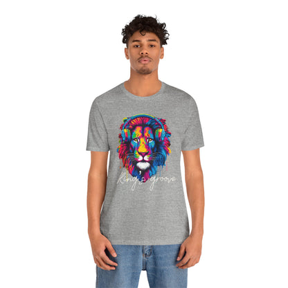 King's Groove - Unisex Jersey Short Sleeve Tee