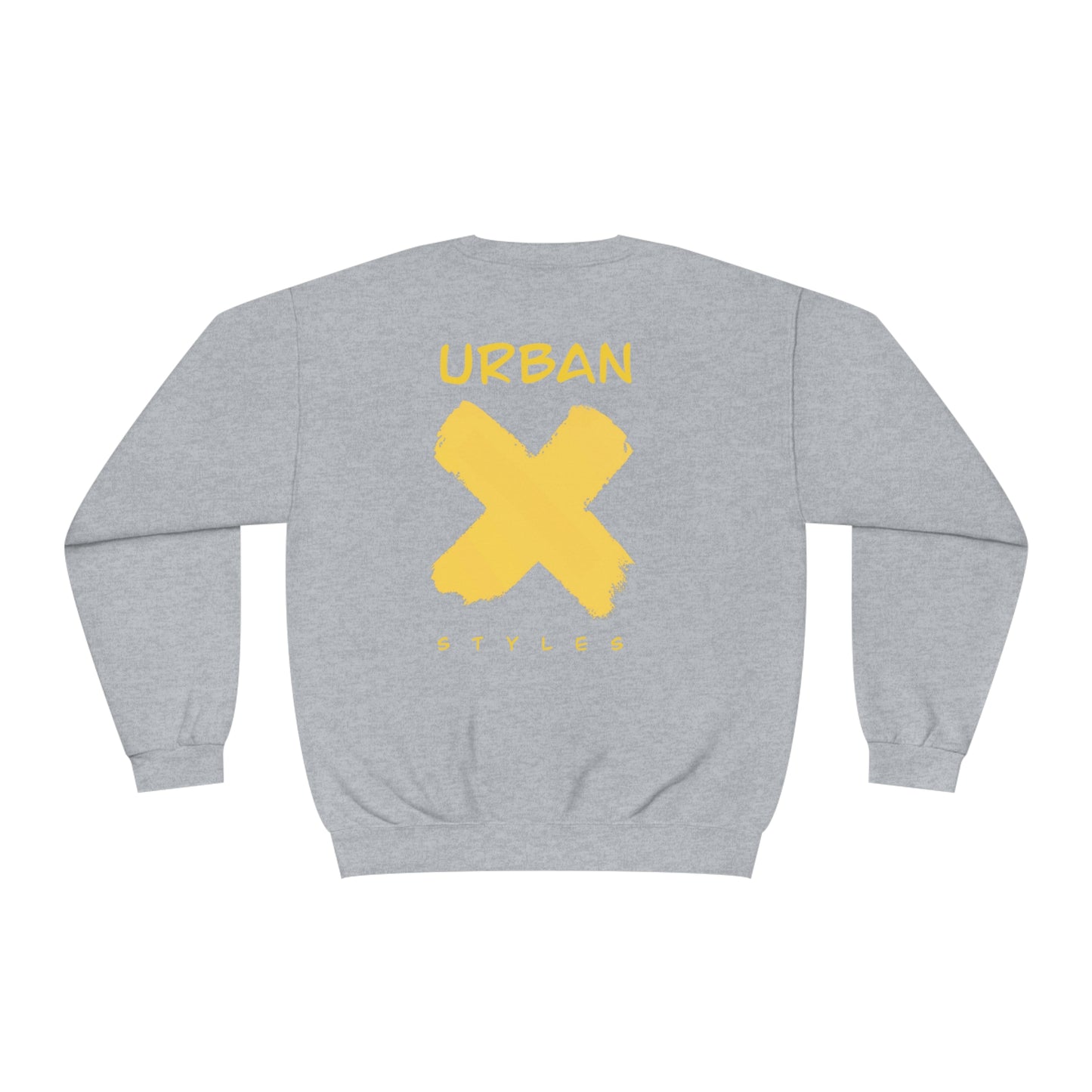 Urban X Unisex NuBlend® Crewneck Sweatshirt