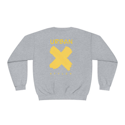 Urban X Unisex NuBlend® Crewneck Sweatshirt