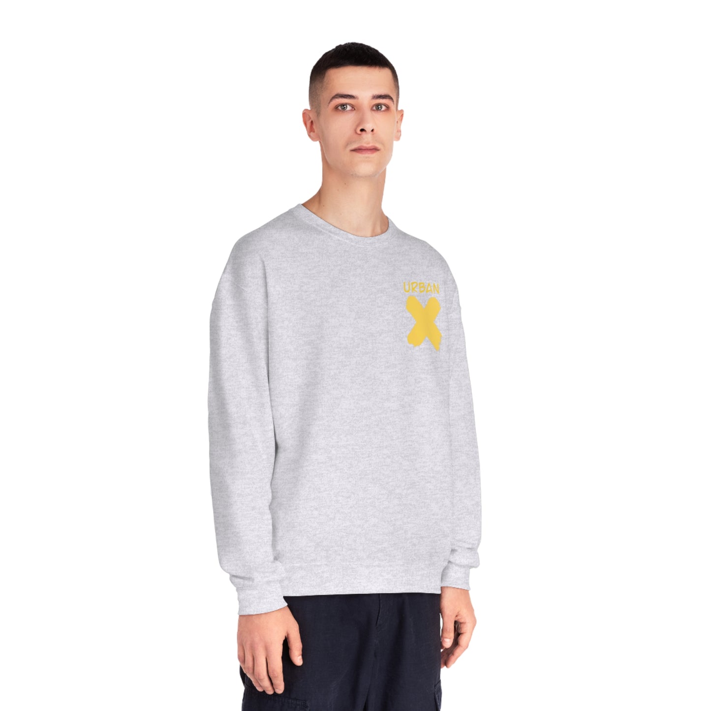 Urban X Unisex NuBlend® Crewneck Sweatshirt