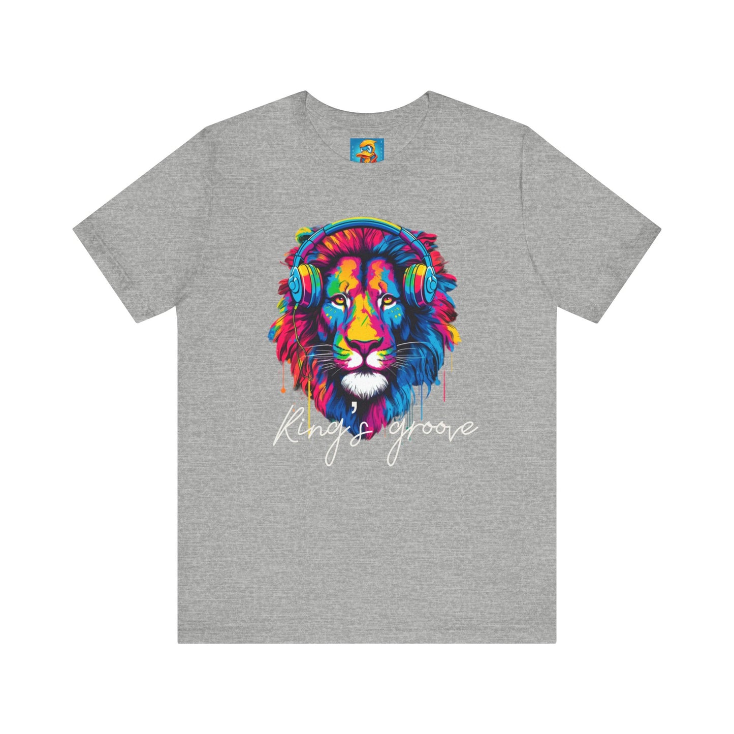 King's Groove - Unisex Jersey Short Sleeve Tee