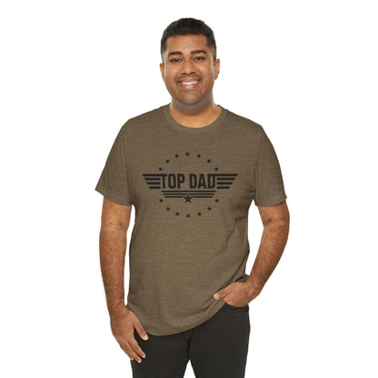 Jersey Short Sleeve Tee - Top Dad