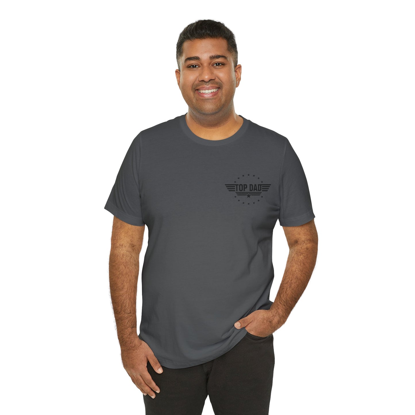 Jersey Short Sleeve Tee - Husband Daddy Protector Hero