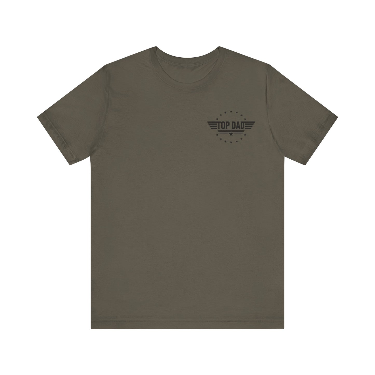 Jersey Short Sleeve Tee - Built Dad Tough