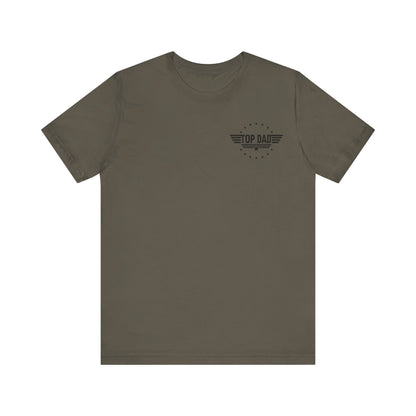 Jersey Short Sleeve Tee - Built Dad Tough