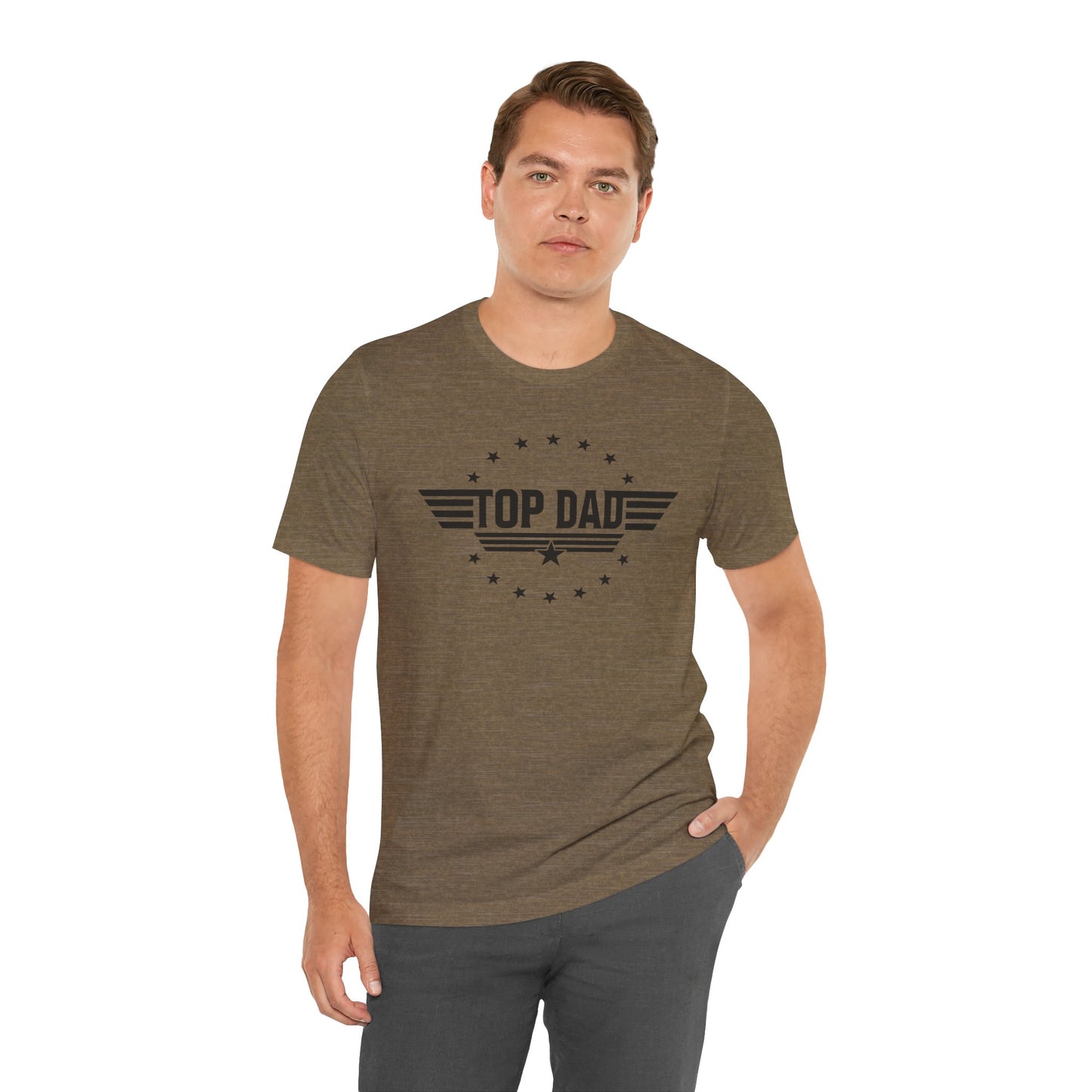 Jersey Short Sleeve Tee - Top Dad