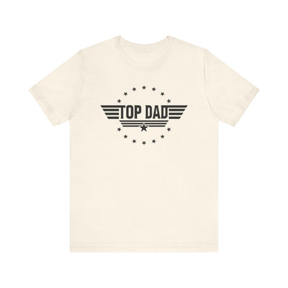 Jersey Short Sleeve Tee - Top Dad