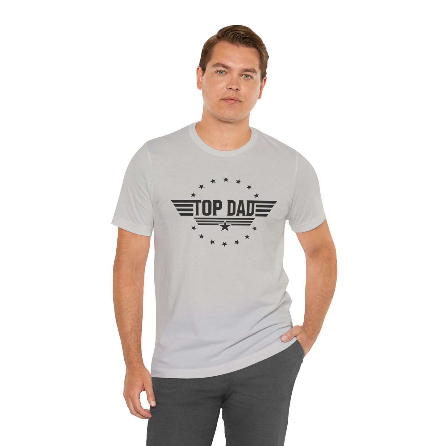 Jersey Short Sleeve Tee - Top Dad