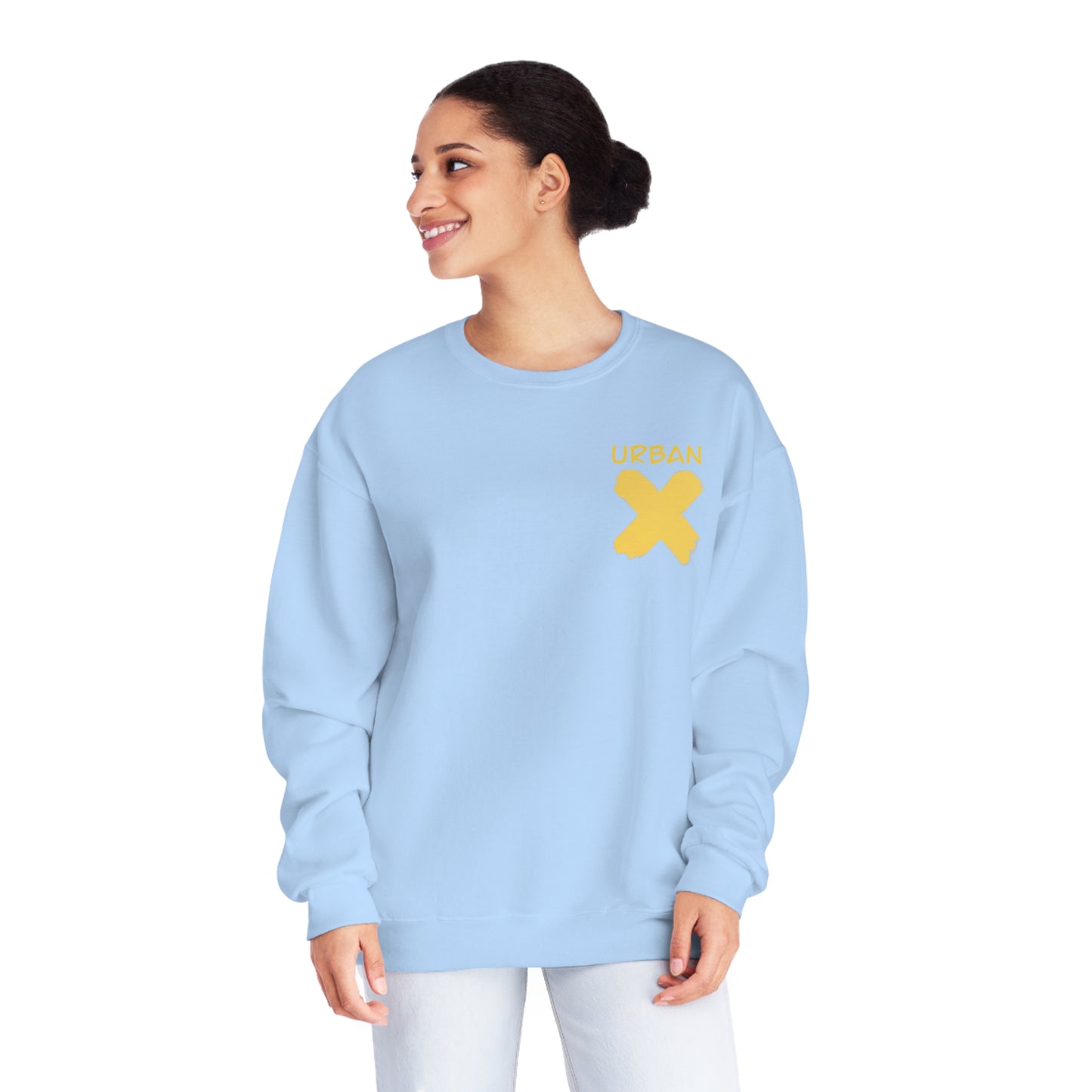 Urban X Unisex NuBlend® Crewneck Sweatshirt