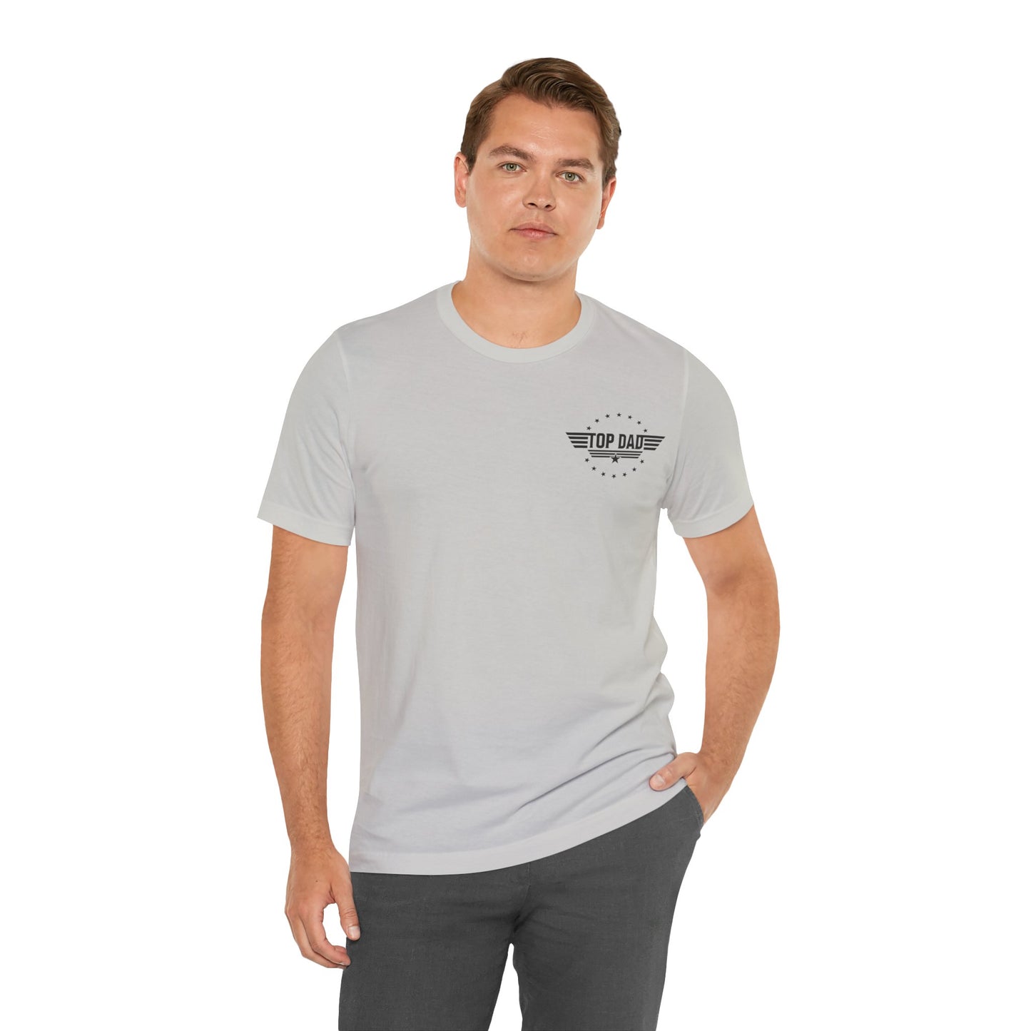 Jersey Short Sleeve Tee - Promoted To Dad