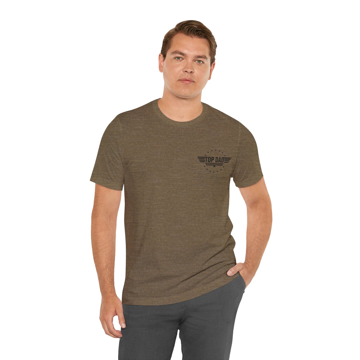 Jersey Short Sleeve Tee - Top Dad Father