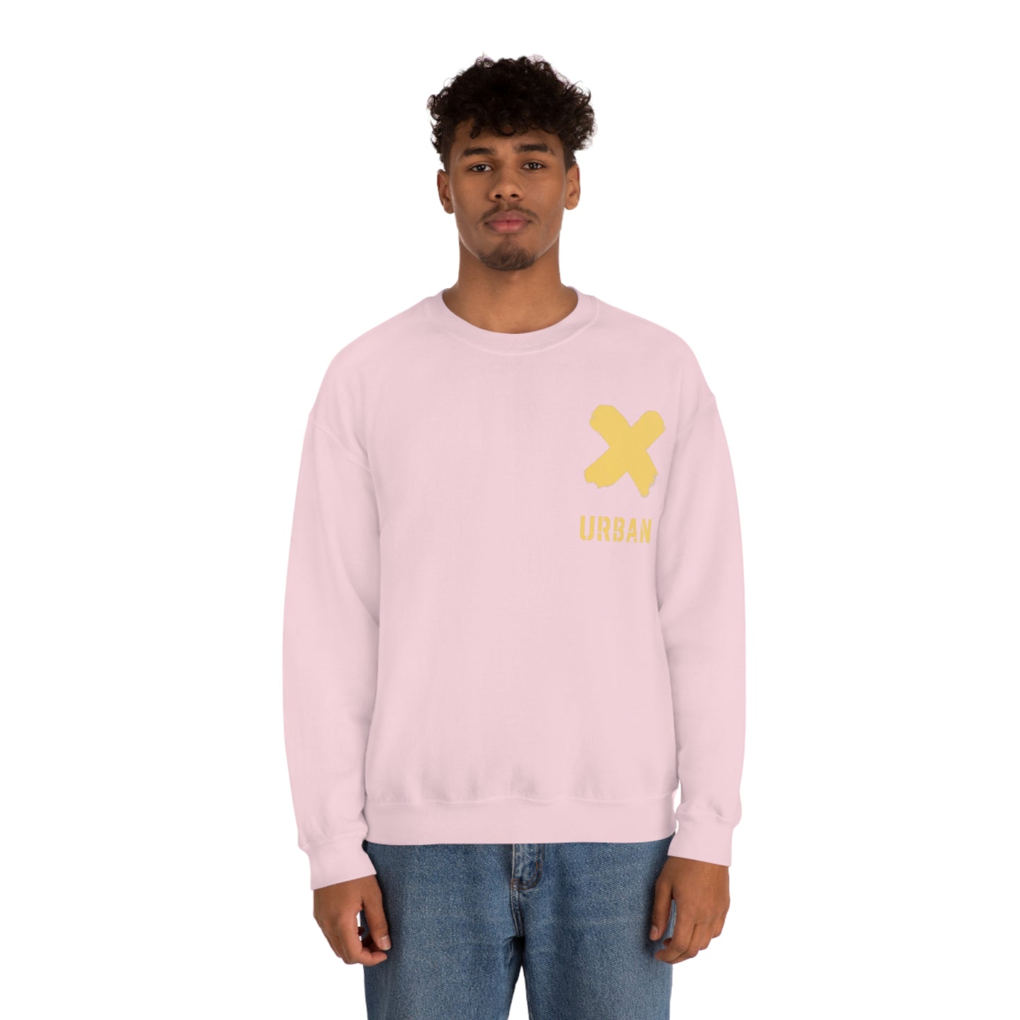 Urban X Unisex Heavy Blend™ Crewneck Sweatshirt