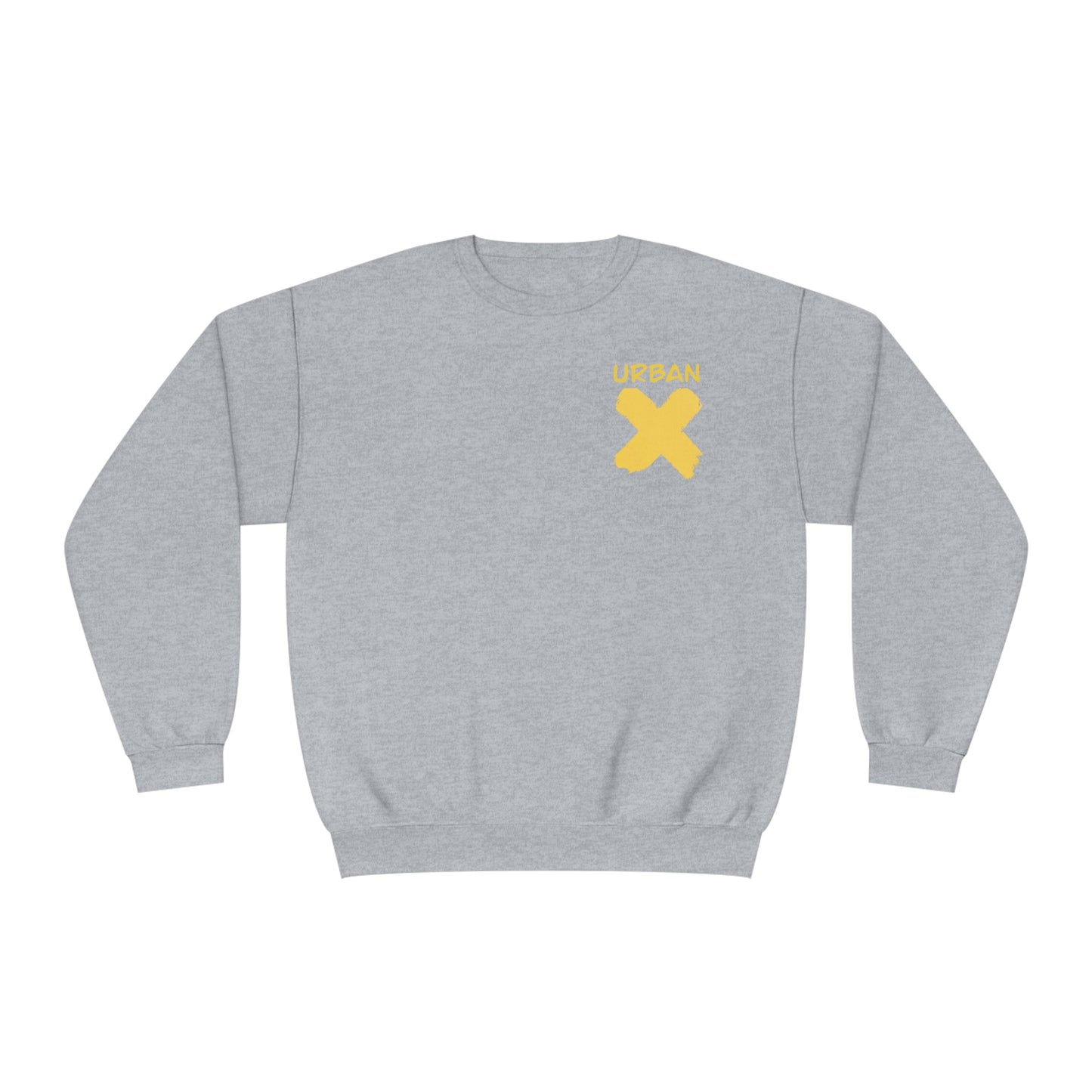 Urban X Unisex NuBlend® Crewneck Sweatshirt