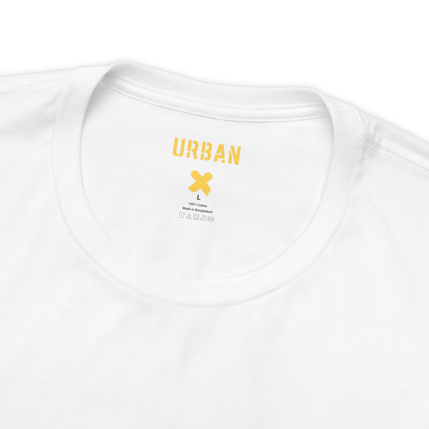 Urban X Unisex Jersey Short Sleeve Tee