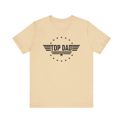 Jersey Short Sleeve Tee - Top Dad