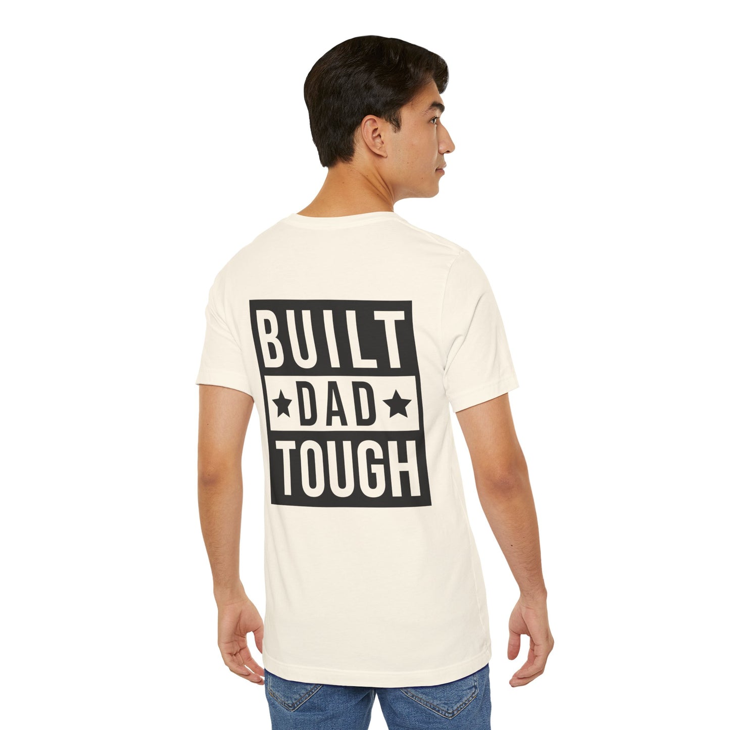 Jersey Short Sleeve Tee - Built Dad Tough