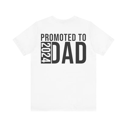 Jersey Short Sleeve Tee - Promoted To Dad