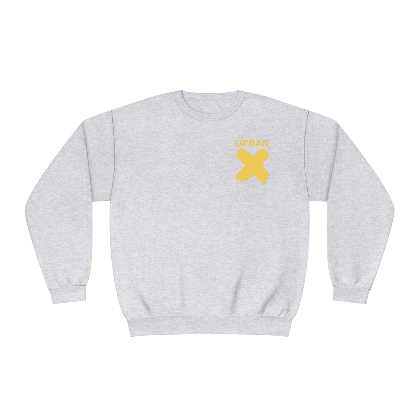 Urban X Unisex NuBlend® Crewneck Sweatshirt