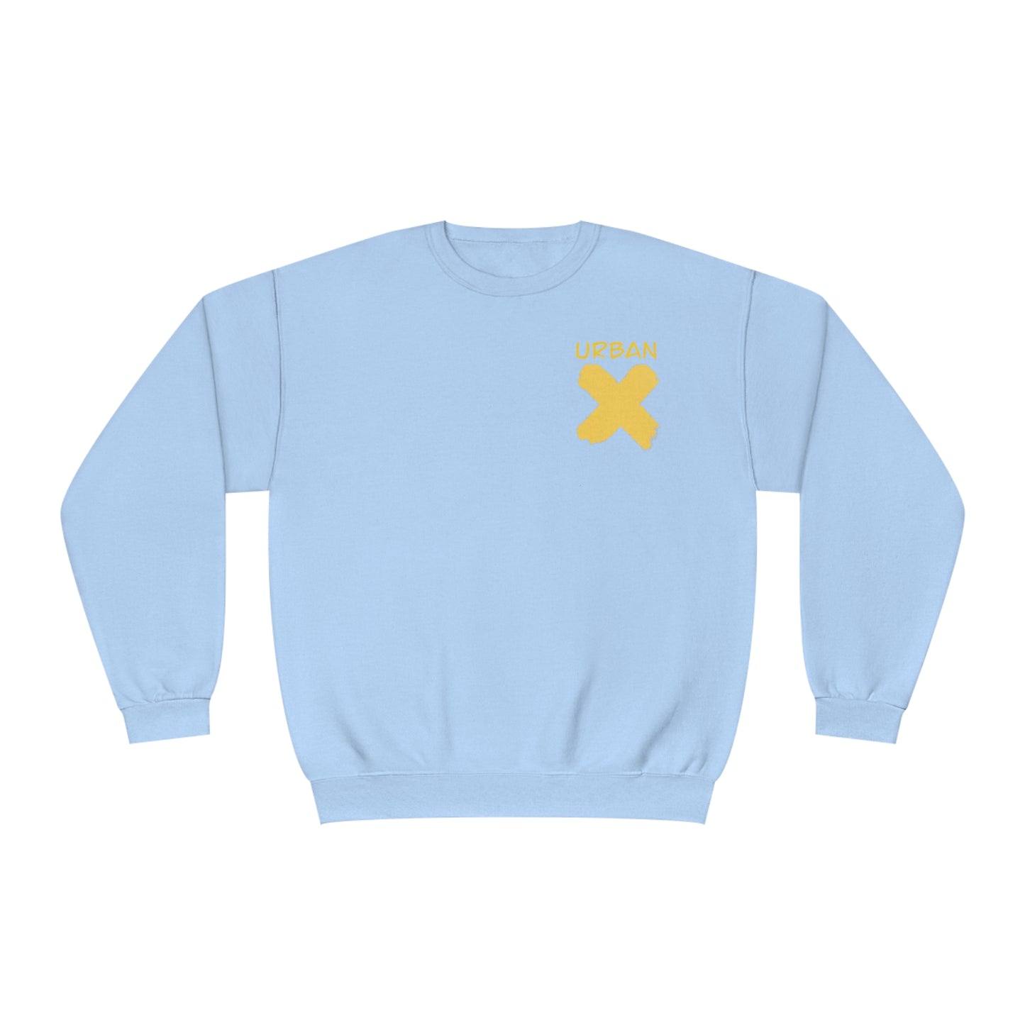 Urban X Unisex NuBlend® Crewneck Sweatshirt