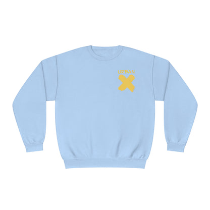 Urban X Unisex NuBlend® Crewneck Sweatshirt