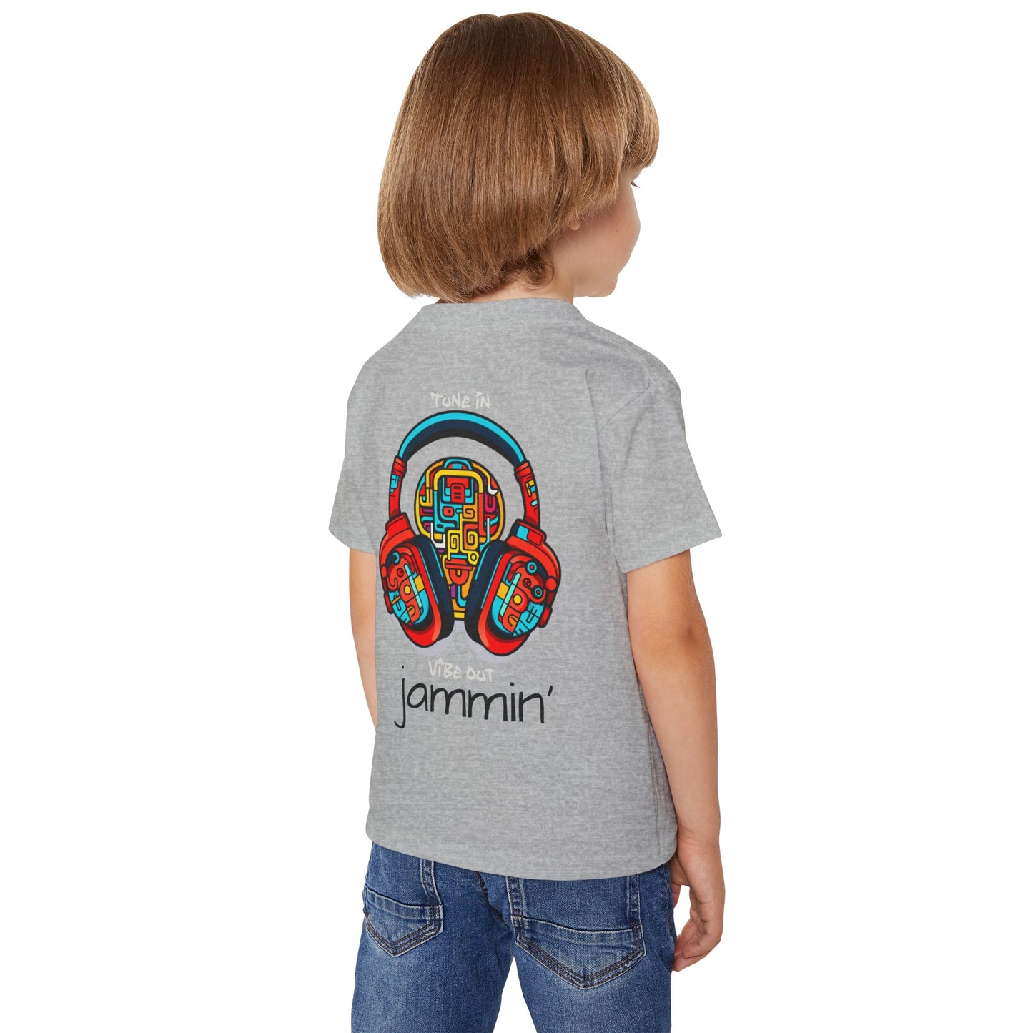 Jammin' Heavy Cotton™ Toddler T-shirt