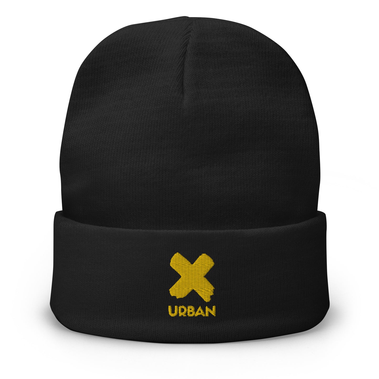 URBAN X Embroidered Beanie