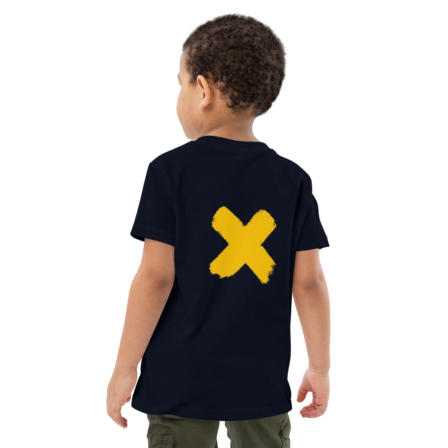 URBAN X EMBROIDERED Organic cotton kids t-shirt