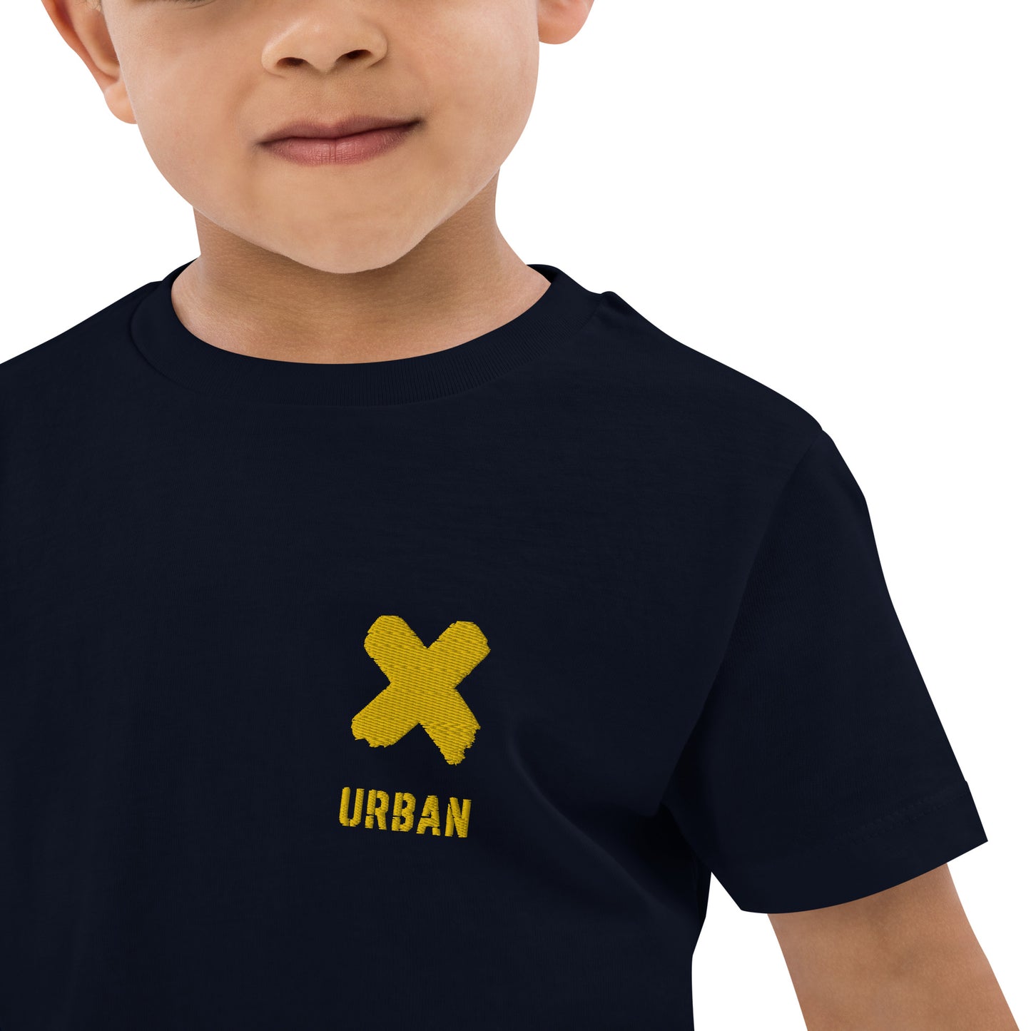 URBAN X EMBROIDERED Organic cotton kids t-shirt