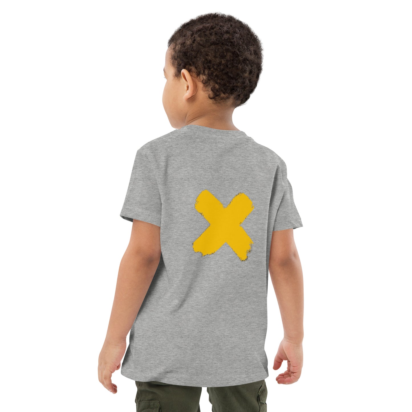 URBAN X EMBROIDERED Organic cotton kids t-shirt