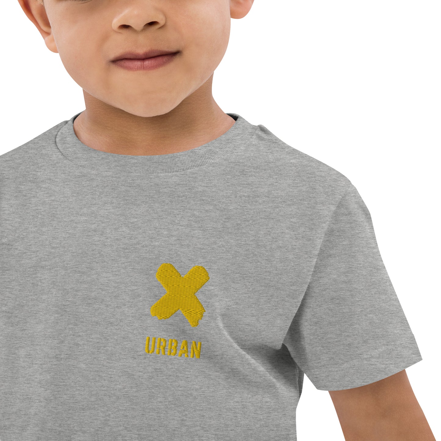 URBAN X EMBROIDERED Organic cotton kids t-shirt