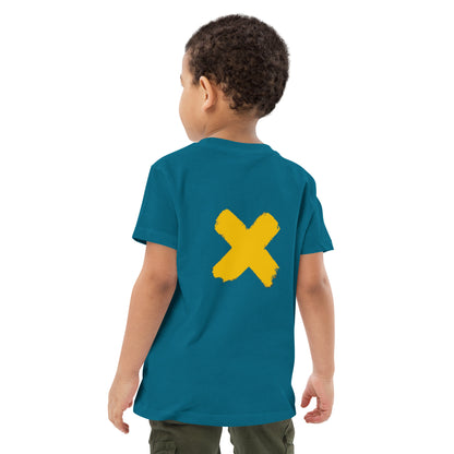 URBAN X EMBROIDERED Organic cotton kids t-shirt