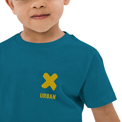 URBAN X EMBROIDERED Organic cotton kids t-shirt