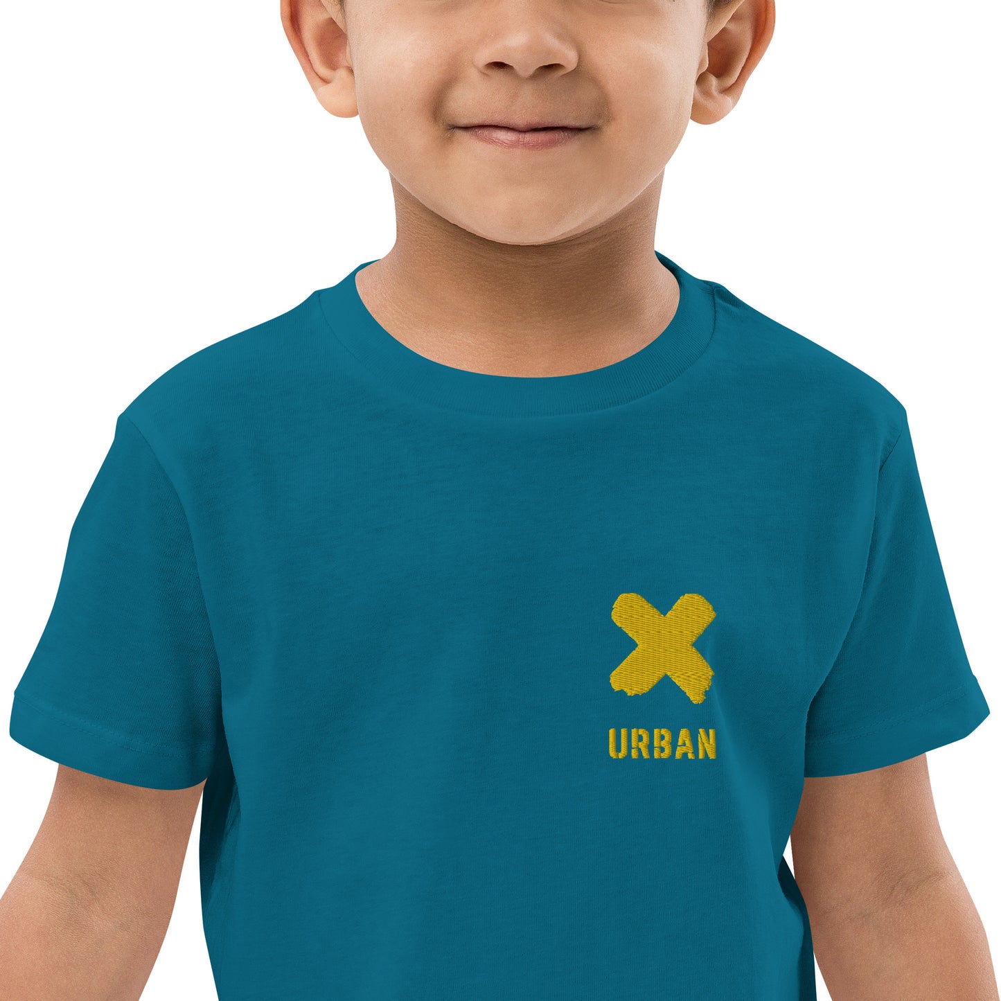 URBAN X EMBROIDERED Organic cotton kids t-shirt